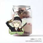 「刀剣乱舞ONLINE」 蛍丸 タグ付きケーキ缶（ダブルチョコレート） 1