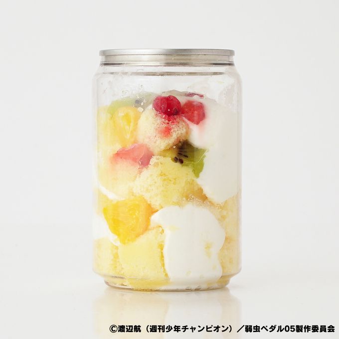 【弱虫ペダル】福富寿一 ケーキ缶 3