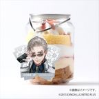 「刀剣乱舞ONLINE」 山鳥毛 タグ付きケーキ缶（イチゴカスタード） 1