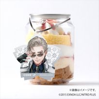 「刀剣乱舞ONLINE」 山鳥毛 タグ付きケーキ缶（イチゴカスタード）