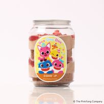 【Pinkfong＆Baby Shark】 ケーキ缶（チョコレートケーキ味）