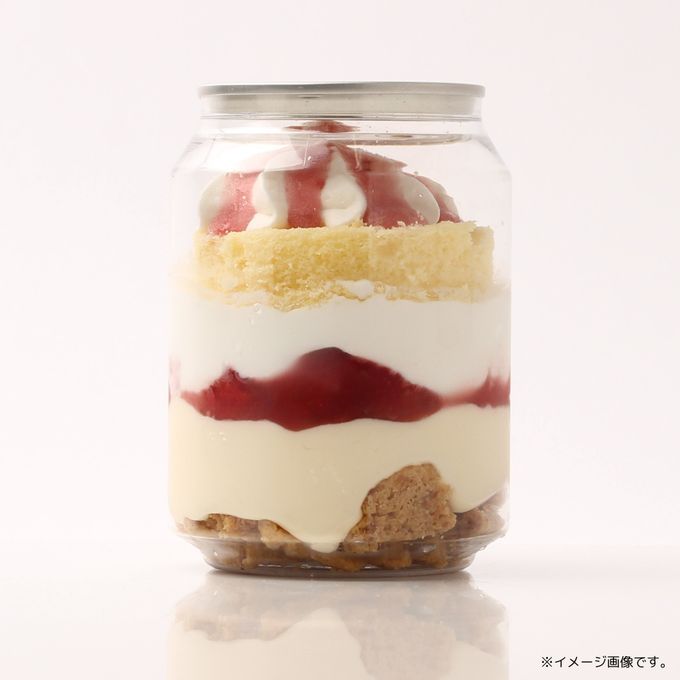 【Sweets】4位吐ノいｽﾞ ボイス付ケーキ缶（イチゴカスタード味） 2
