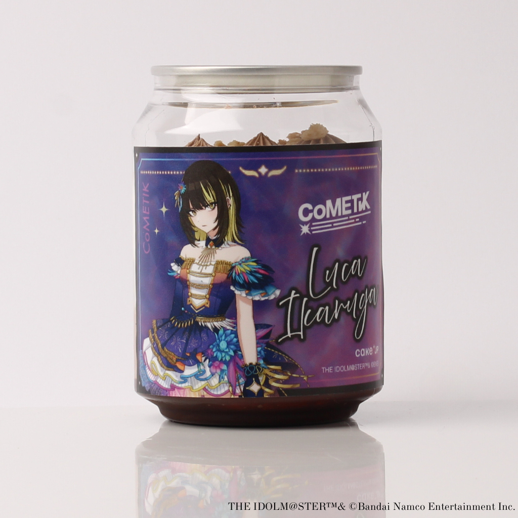 アイドルマスター シャイニーカラーズ】6周年ケーキ缶 斑鳩ルカver
