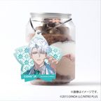 「刀剣乱舞ONLINE」 雲生 タグ付きケーキ缶（ダブルチョコレート） 1
