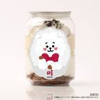 『BT21』RJ アクリルコースター付きケーキ缶（紅茶味） 2