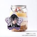 「刀剣乱舞ONLINE」 実休光忠 タグ付きケーキ缶（イチゴカスタード） 1