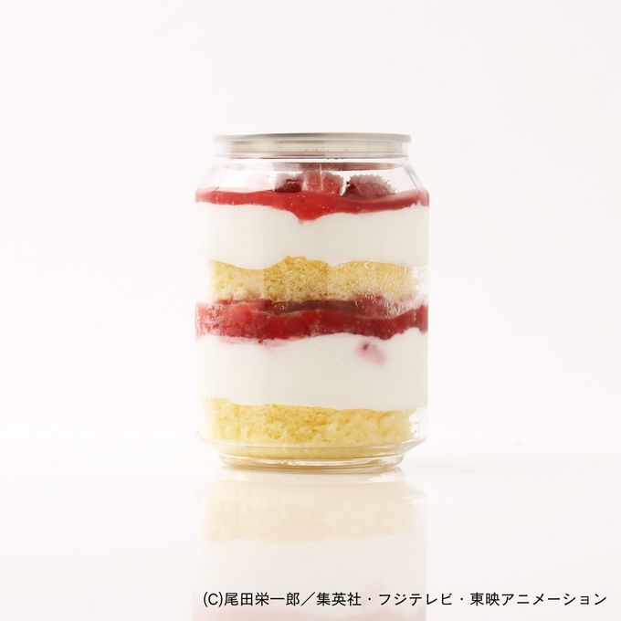 『ONE PIECE』ルフィ ケーキ缶 エッグヘッド編 3