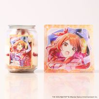 【学園アイドルマスター】花海祐芽 ケーキ缶 アクリルコースター付き