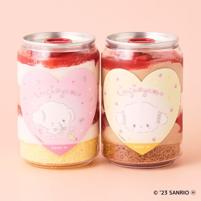 「こぎみゅん」ケーキ缶 2缶1セット 1