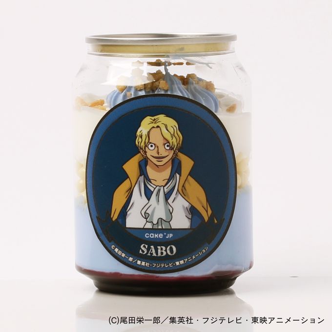 『ONE PIECE』サボ ケーキ缶 1