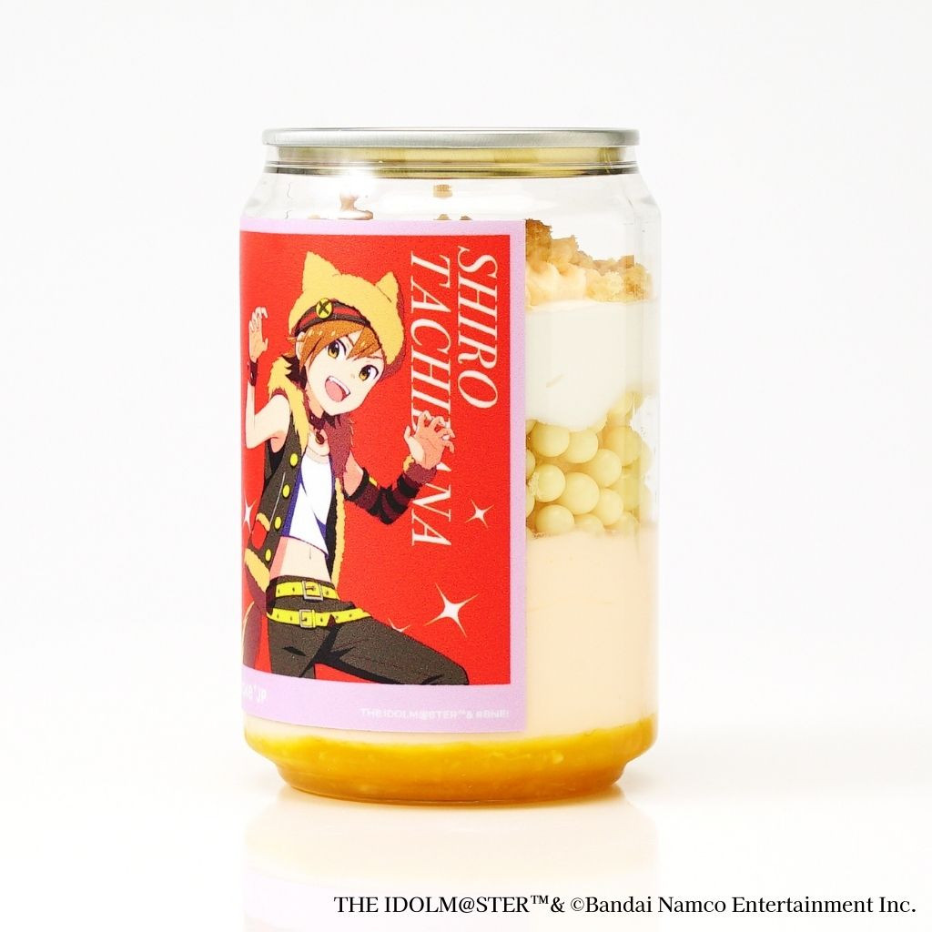 アイドルマスター SideM】ケーキ缶 橘志狼ver.（Cake.jp ORIGINAL