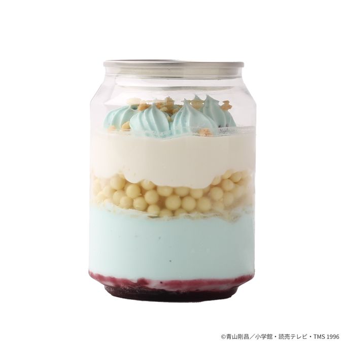 「名探偵コナン」オリジナルケーキ缶（工藤新一・ブルーベリー味） 2