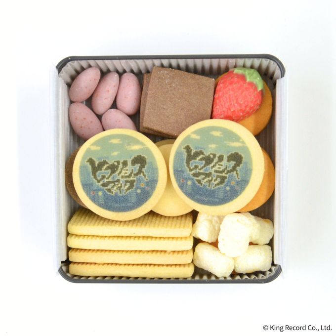 【ヒプノシスマイク -Division Rap Battle-】ランダムステッカー付き クッキー缶 4