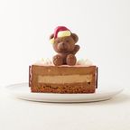 【CACAO SAMPAKA】クリスマス限定 スモールサンタベア エマ チョコレートケーキ  5