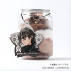 「刀剣乱舞ONLINE」 孫六兼元 タグ付きケーキ缶（ダブルチョコレート） 1