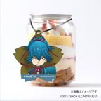 「刀剣乱舞ONLINE」 小夜左文字 タグ付きケーキ缶（イチゴカスタード） 1