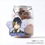 「刀剣乱舞ONLINE」 三日月宗近 タグ付きケーキ缶（ダブルチョコレート） 1