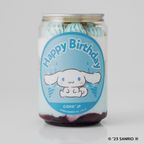 シナモロール ケーキ缶（Happy Birthday ver.）【サンリオキャラクターズ エンジョイアイドルシリーズ】 1