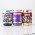 ポプテガゴトク誕生日記念ケーキ缶（桐生一馬＆ポプ子） 4