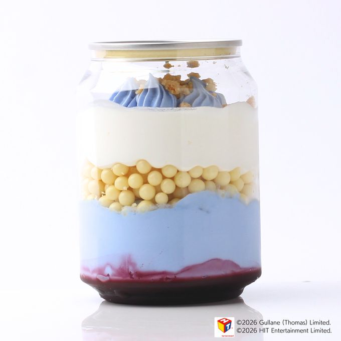 【スプーン付き】『きかんしゃトーマス』ケーキ缶（トーマス） 2