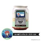 【ヒプノシスマイク -Division Rap Battle-】観音坂独歩 コースター付き ケーキ缶（メロン味） 1