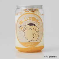 ポムポムプリン ケーキ缶（推ししか勝たん ver.）【サンリオキャラクターズ エンジョイアイドルシリーズ】