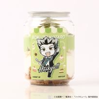 【ハイキュー!! 】木兎光太郎 ケーキ缶（抹茶味）