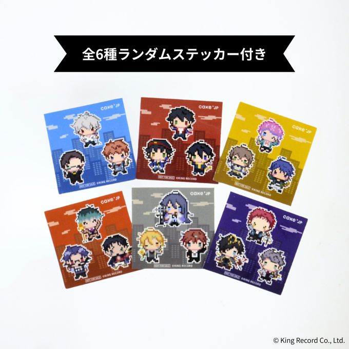 【ヒプノシスマイク -Division Rap Battle-】ランダムステッカー付き クッキー缶 2