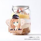 「刀剣乱舞ONLINE」 乱藤四郎 タグ付きケーキ缶（イチゴカスタード） 1