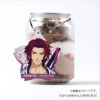 「刀剣乱舞ONLINE」 蜻蛉切 タグ付きケーキ缶（ダブルチョコレート） 1