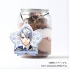 「刀剣乱舞ONLINE」 山姥切長義 タグ付きケーキ缶（ダブルチョコレート） 1