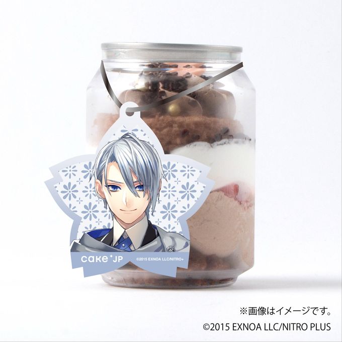 「刀剣乱舞ONLINE」 山姥切長義 タグ付きケーキ缶（ダブルチョコレート） 1