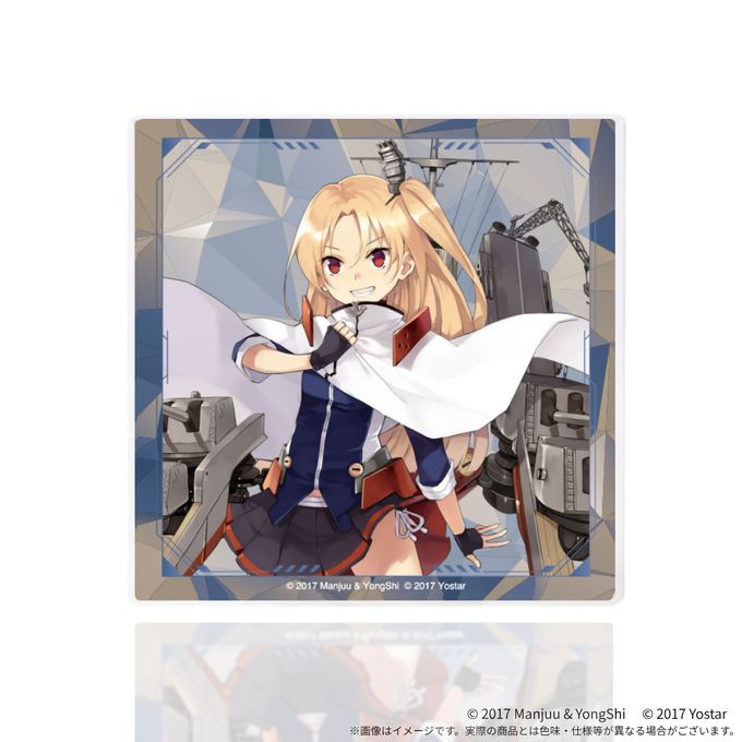 【アズールレーン 】9th アニバーサリー アクリルコースター付きケーキ缶（クリーブランド） 3