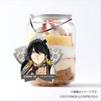 「刀剣乱舞ONLINE」 長曽祢虎徹 タグ付きケーキ缶（イチゴカスタード） 1
