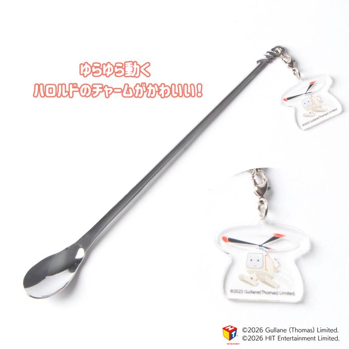 【スプーン付き】『きかんしゃトーマス』ケーキ缶（パーシー） 3