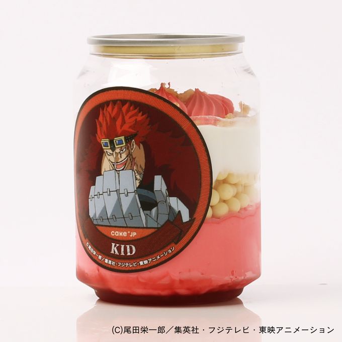 『ONE PIECE』キッド ケーキ缶 2