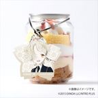 「刀剣乱舞ONLINE」 五虎退 タグ付きケーキ缶（イチゴカスタード） 1