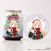 『HIMEHINA』鈴木ヒナ アクリルコースター付きケーキ缶（等身イラスト・ぶどう味）