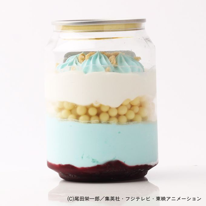 『ONE PIECE』スモーカー ケーキ缶 3