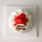 イチゴ生デコレーションケーキ 3号 9cm 3