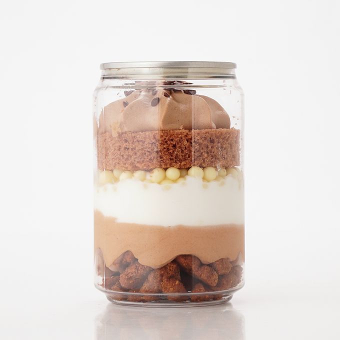CAKE缶　アンティーク　ケーキ缶 特急便】魔法庵 / いちごのケーキ缶（330ml） 3個