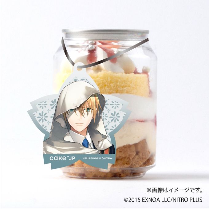 「刀剣乱舞ONLINE」 山姥切国広 タグ付きケーキ缶（イチゴカスタード） 1
