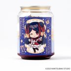 『少女革命計画』佳鏡院 アクリルコースター付きケーキ缶（ブドウ味） 2