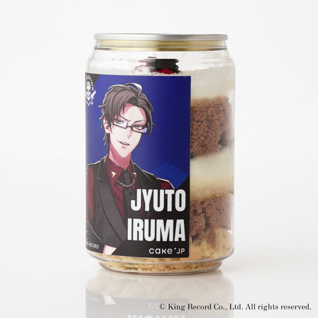 ヒプノシスマイク -Division Rap Battle-】ケーキ缶 入間銃兎（チーズ