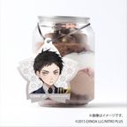 「刀剣乱舞ONLINE」 厚藤四郎 タグ付きケーキ缶（ダブルチョコレート） 1