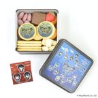 【ヒプノシスマイク -Division Rap Battle-】ランダムステッカー付き クッキー缶 1