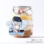 「刀剣乱舞ONLINE」 白山吉光 タグ付きケーキ缶（イチゴカスタード） 1