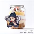 「刀剣乱舞ONLINE」 福島光忠 タグ付きケーキ缶（イチゴカスタード） 1