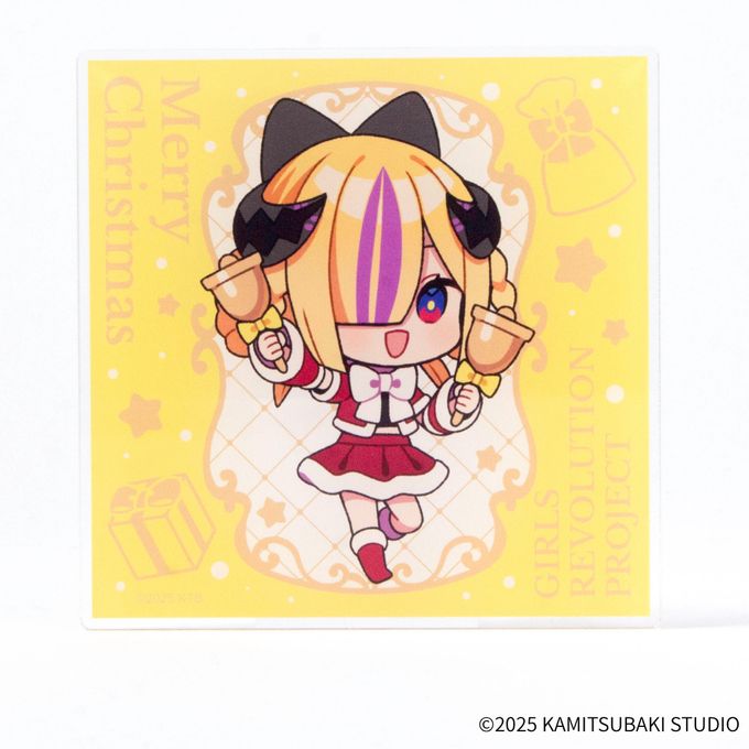 『少女革命計画』夕凪機 アクリルコースター付きケーキ缶（レモン味） 3