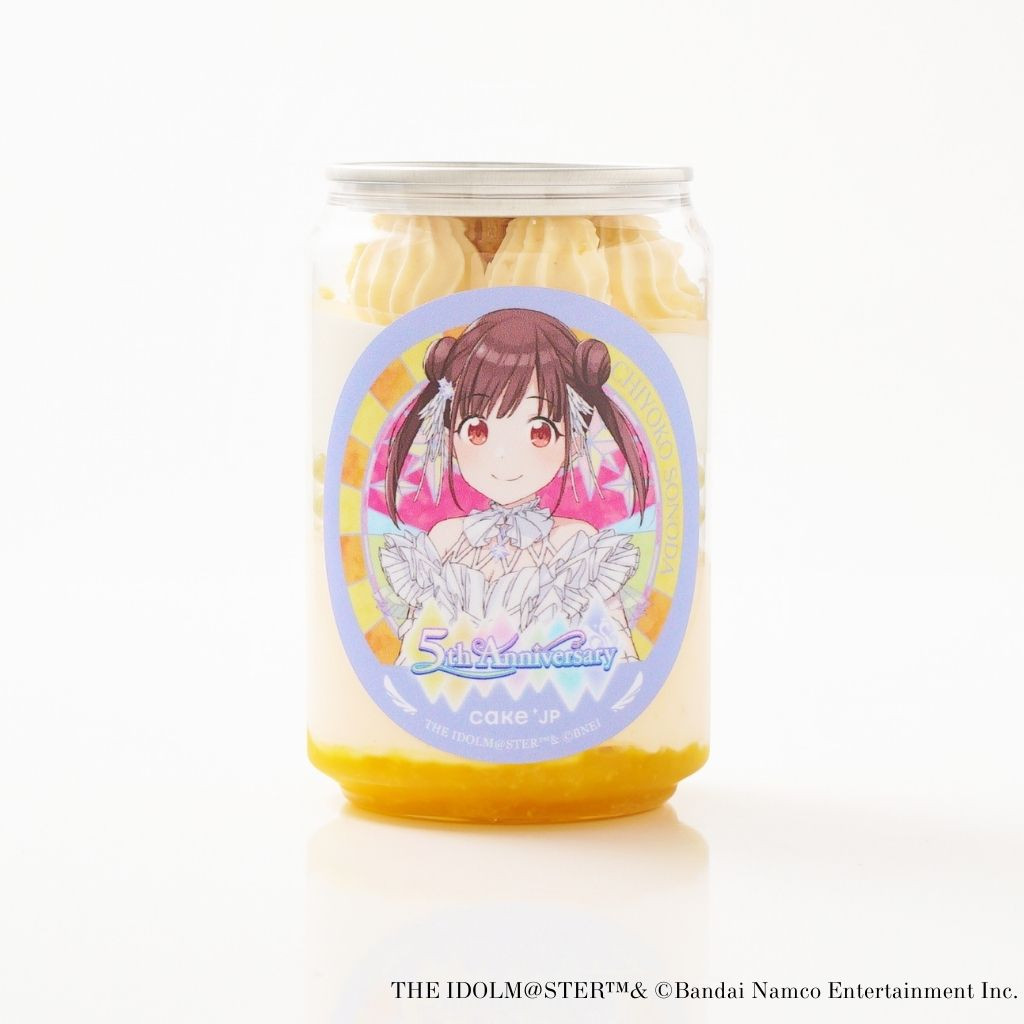 アイドルマスター シャイニーカラーズ】ケーキ缶 園田智代子ver.（Cake
